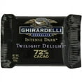 thumbnail image 2 of Ghirardelli Chocolate Intense Dark Squares - Twilight Delight (72% Cacao), 0.375 Oz, 2 of 2