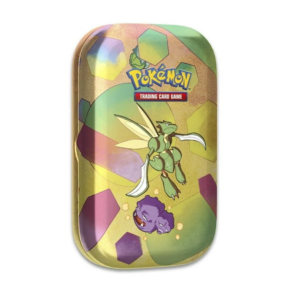 Pokemon JCC : Scarlet & Violet 151 Mini Boîte Métallique (Scyther et Weezing)