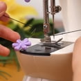 thumbnail image 5 of SLUOHZXI Embroidery Needle Threader Tool 1pcs Plastic Flower Head Sewing Machine Needle Threader for Hand Sewing Cross Stitch Craft Knitting Quilting (2 pcs,Yellow), 5 of 6