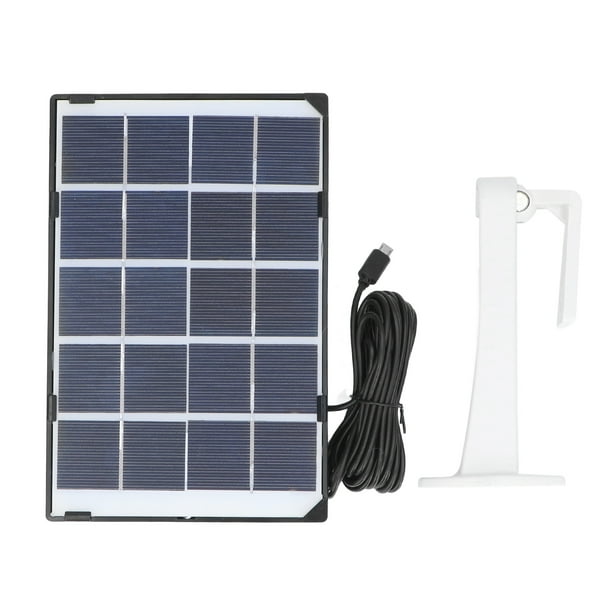 Kit de Panel Solar, Panel Solar semi flexible de alta eficiencia 5W paraarcacia
