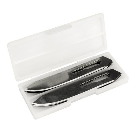 - Kershaw LoneRock RBK Blades (1890RBX) Includes 14 Razor Sharp Surgical Precision 2.75-inch High-Performance #60A Stainless Steel Replacement Blades For The LoneRock RBK 1890 Hunting And Caping Knife