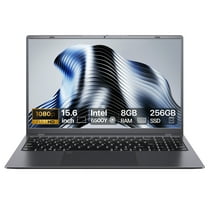 HYYUO 15.6" Windows 11 Laptop, 8GB RAM 256 SSD, Intel Pentium Gold 6500Y with 2 Cores up to 3.4GHz, 1920x1080 FHD Display, WiFi5 BT5.0, Computer for Business, Study, Office