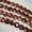 Gold Sand Stone, variant on HOOUN Natural Flat Faceted Round Gemstone Agates Loose Beads for Jewelry Making-Red Stripe Agate-16x16x6mm-15 Inches