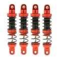 thumbnail image 1 of Kit de amortiguador roscado RC, fácil de instalar, amortiguador de doble etapa para 1/10 SCX10 i 70 mm, 1 of 9