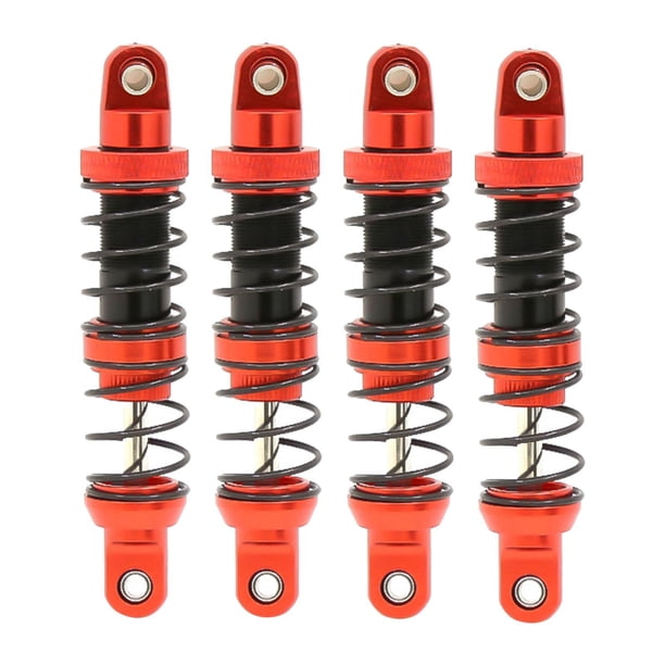 Kit de amortiguadores roscados RC de doble etapa con resortes para RC Crawler 70 mm