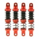 thumbnail image 1 of Kit de amortiguadores roscados RC de doble etapa con resortes para RC Crawler 70 mm, 1 of 9
