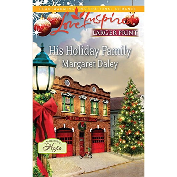 Pre-Owned His Holiday Family Paperback