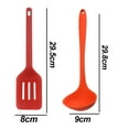 thumbnail image 2 of Silicone Cooking Utensils Set of 2, Non-Stick Heat-Resistant Silicone Kitchen Utensils Set, 2 of 5