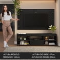 thumbnail image 5 of Mueble Mesa Para Tv Rack Madesa Orlando y Panel Hasta 65 N, 5 of 5
