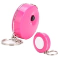 thumbnail image 4 of Sewing Tape Measure, Plastic Measuring Tape Body Measuring Tape Retractable Small  for Body Measurement for Fabric Sewing Tailor Cloth Rose Red,Blue,Green, 4 of 7