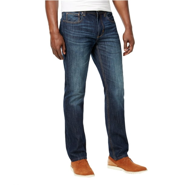 Tommy Bahama Pantalones vaqueros con corte de bota para hombre azul 44 W x 30 L Tommy Bahama Corte de bota Walmart en linea