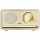 thumbnail image 1 of wonima11 Portable FM Radio Bluetooth Speaker, 2600mAh Rechargeable Radio, Built-in FM Antenna, Support SD Card, Table Bluetooth Speaker for Kitchen Living Room with Rotary Knob, 1 of 1