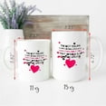 thumbnail image 4 of Dog Dad Gifts For Men, Dog Dad Father's Day Gift, Personalized Roses Are Red Dog Mug Fathers Day Mug From Dog, Roses Are Red Violets Are Blue You're My Favorite Face To Lick Mug Vintage - Style, 4 of 4