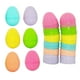thumbnail image 1 of Huevos de Pascua vacíos Sunnimix 48 piezas coloridos rellenables, 1 of 8