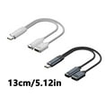 thumbnail image 5 of YIEMEEN Type C to USB A Type C Female Adapter Cord Wire for Efficient Power Delivery, 5 of 9