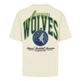 thumbnail image 3 of Unisex '47 Cream Minnesota Timberwolves Crossover Collection Foundation Pocket T-Shirt, 3 of 3