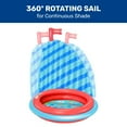 thumbnail image 2 of Aqua Shade N' Play Sailboat Pool | Inflatable Kids Pool, 2 of 7
