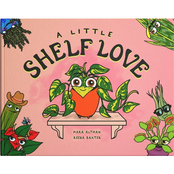 A Little Shelf Love, (Hardcover)