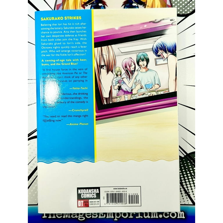 Grand Blue Dreaming Grand Blue Dreaming 17, (Paperback) - Walmart.com