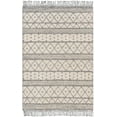 thumbnail image 2 of Hauteloom Yuko Recycled Material Living Room, Bedroom Area Rug - Global - Beige, Gray - 5' x 7'6", 2 of 9