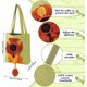 thumbnail image 2 of 2 uds bolso de hombro de lona para mascotas en forma de león lindo portador de gato portátil de lona para mascotas bolso de transporte de hombro bolso de pecho para gato bolso de mano para perros al, 2 of 5