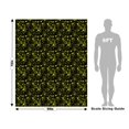 thumbnail image 3 of Rwraps Paint Splatter Lemonade Drops Matte Vinyl Film Wrap 59in x 19ft Vinyl Vehicle Car Film Sheet, 3 of 9