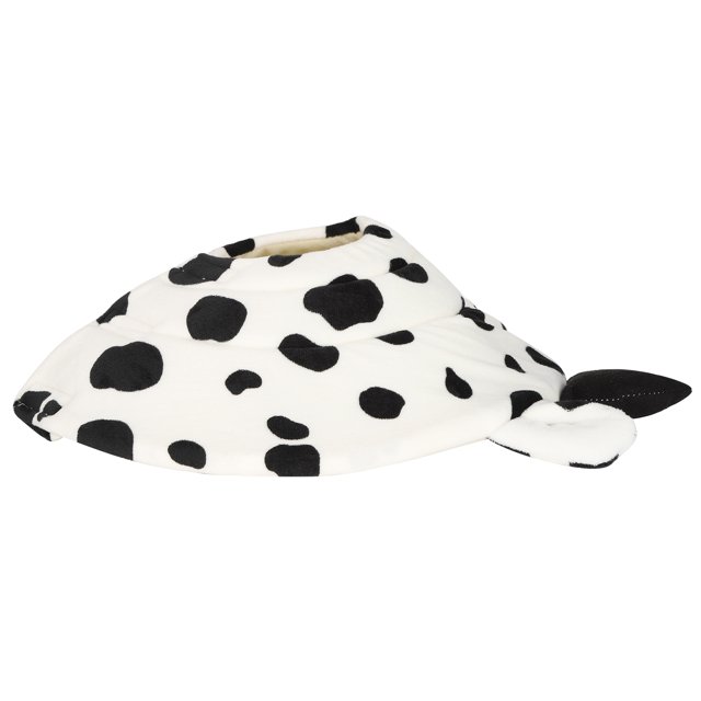 Collier Conique pour Animaux de Compagnie, Forme de Vache Collier de Récupération de Chirurgie de Protection de Chat Collier de Protection Haute Performance