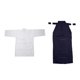 thumbnail image 1 of Conjunto de uniforme de Kendo Ninjas Iaido para adultos, ropa de Kung Fu, Judo, Aikido, Samurai Hakama 175 centímetros, 1 of 8