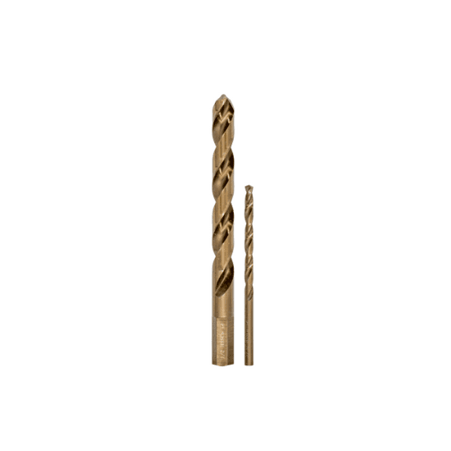 Ameta 33-0564 5/64" M35 Steel, Cobalt Drill Bit, Round Shaft