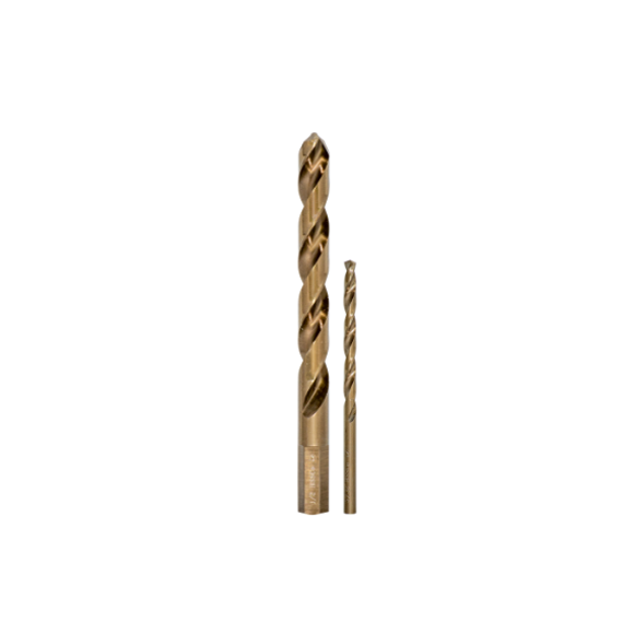 Ameta 33-0532 9/64" 5/32" M35 Steel, Cobalt Drill Bit, Round Shaft