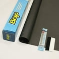 thumbnail image 5 of BDF 1SPBK Sparkling Frost Black Privacy Non-Adhesive Static Cling Window Film 36in X 14ft, 5 of 5