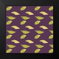 thumbnail image 2 of Miller, Dianne 12x12 Black Modern Framed Museum Art Print Titled - Sweet Foliage Collection G, 2 of 5