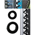 thumbnail image 2 of 4x Ropes Elastic Cord For Sun Lounger Chair 4pcs Elastic Rope, 2 of 3