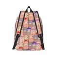 thumbnail image 5 of Wukai Cute Lamas Paper Reusable Cosmetic bag,Travel Toiletry Organizer Capacity,Waterproof Puzzle Bags, 5 of 7