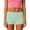 Green, variant on Striped Shorts for Women High Waist Stretch Low Rise Micro Mini Shorts Summer Comfy Pajamas Bottoms Lounge Shorts