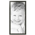 thumbnail image 2 of ArtToFrames 23" x 49" Black Cascade Picture Frame, 23x49 inch Multi Wood Poster Frame (WOM-5192),  Pack, 2 of 7