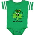 thumbnail image 3 of Inktastic Wee Bit O'Irish Boys or Girls Baby Bodysuit, 3 of 5