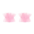 thumbnail image 7 of OBEEII Kids Girls Ballet Dance Leotard Flutter Sleeve Ballerina Dresses Elegant Camisole Leotard Ruffle Tutu Dresses, 7 of 7