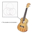 thumbnail image 4 of 4pcs/set Ukulele Ukelele Uke Strings Nylon Material White, 4 of 7