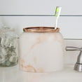 thumbnail image 2 of nu steel Misty Copper collection Toothbrush Holder, Perfect For Home & Bathroom Accessories, 2 of 5