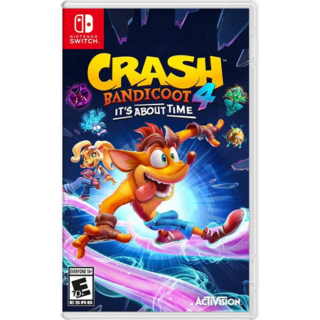Crash Bandicoot 4 Its About Time (Nintendo Switch) Brand New