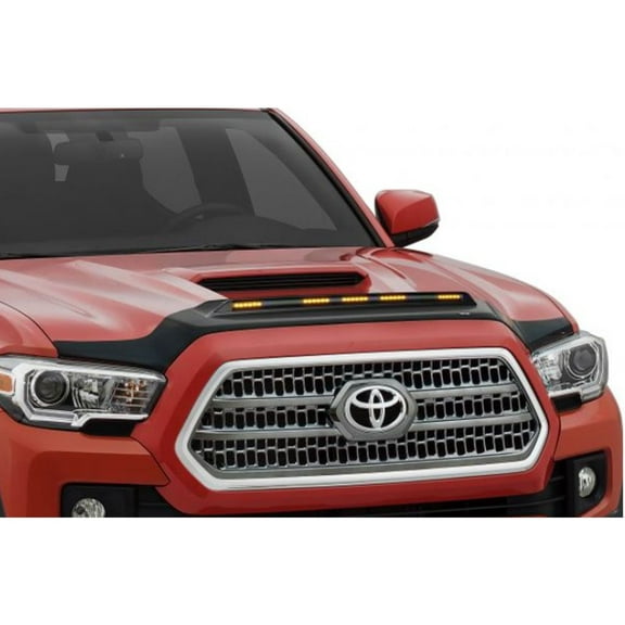 Auto Ventshade [AVS] Aeroskin Lightshield / Hood Protector | Fits 2014-2021 Toyota Tundra, 1 pc. | Textured Black-753094