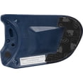 thumbnail image 2 of Casco de bateo Rawlings R-EXT COOLFLO, protector facial, azul marino, mano izquierda, 2 of 3