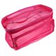 thumbnail image 1 of Bolsa de mano Gloria Malla de almacenamiento Herramienta para tejer Organizador de lana Portátil Ligero Rosado, 1 of 9