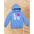 thumbnail image 6 of Tstars Womens Volleyball Hoodie - Love Volleyball Sweatshirt - Gift for Volleyball Lovers - Indoor & Beach Game Fan Apparel - Sport Enthusiast Birthday or Christmas Present, 6 of 6