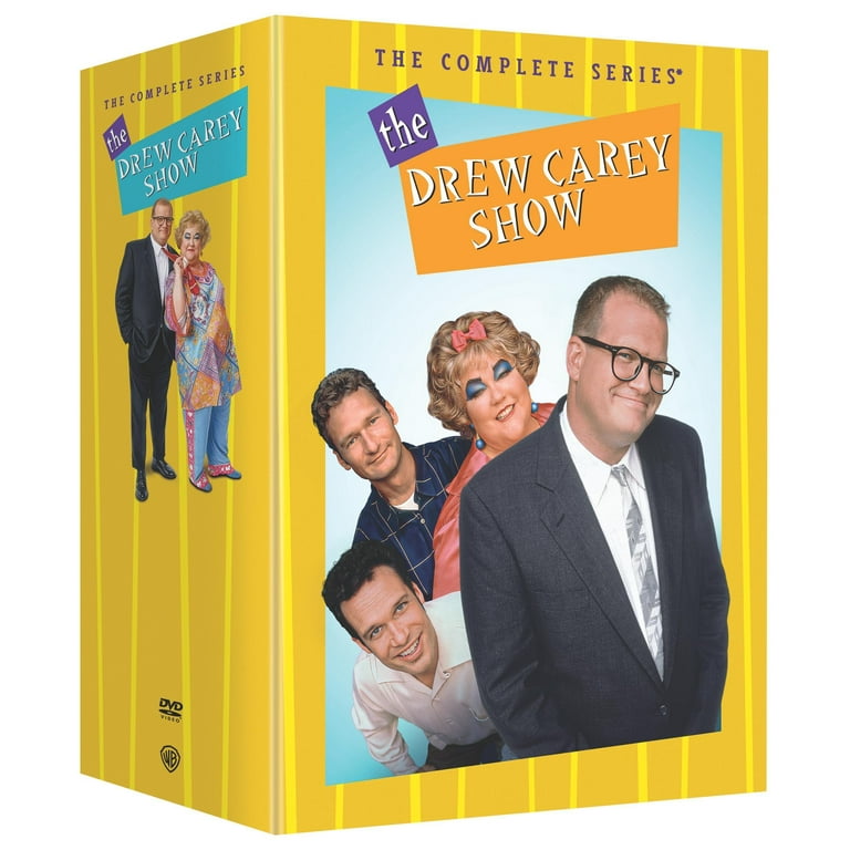 Free Shipping! SDS The Drew Carey Show Complete Series DVD Comedy