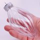 thumbnail image 4 of 6 piezas x Bolas de adorno navideñas transparentes irrompibles para decoración del hogar, 120 x 60 mm, de plástico, 4 of 5