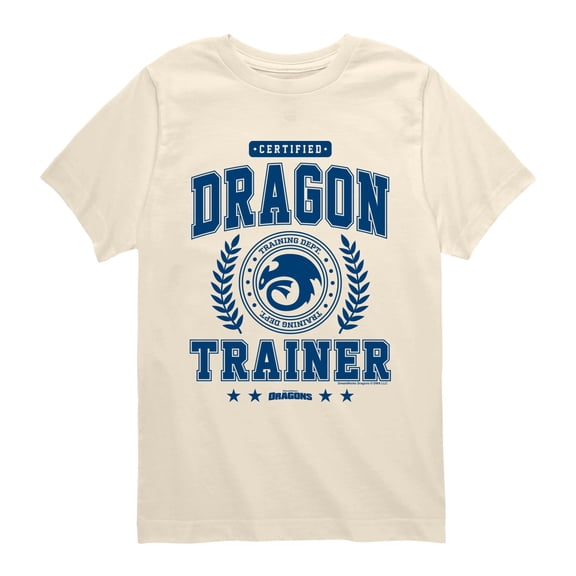 How to Train Your Dragon - Toothless Collegiate Short Sleeve Graphic T-Shirt