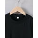 thumbnail image 3 of Boys' Summer Astronaut Print T-Shirt - Casual, Breathable Cotton, Round Neck, Non-Transparent Cartoon Design, 3 of 6