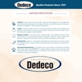 thumbnail image 4 of Dedeco Sunburst Radial Bristle Discs 5-Pack - 1" Curved 4-Ply Mounted Discs - Peach 1,400 Grit (Extra-Fine, 6 Micron) - Aluminum Oxide for Polishing & Finishing, 4 of 11